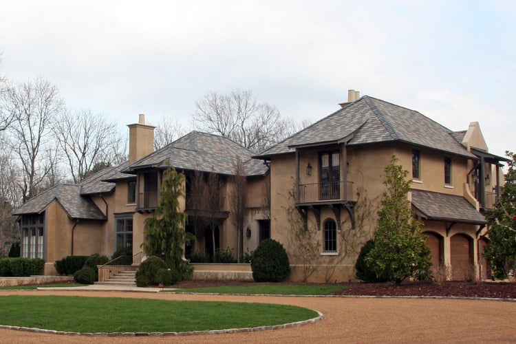 Image of Asymmetrical French Eclectic, a 3D planned residence.-1