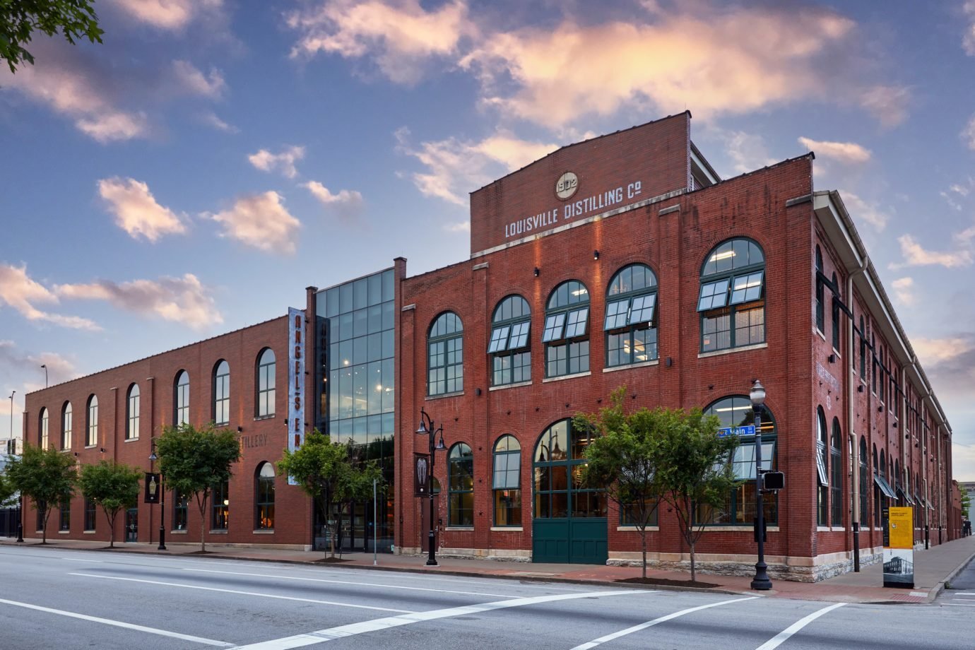 Image of Rabbit Hole Distillery, a perfect mix of industrial and luxury design.
