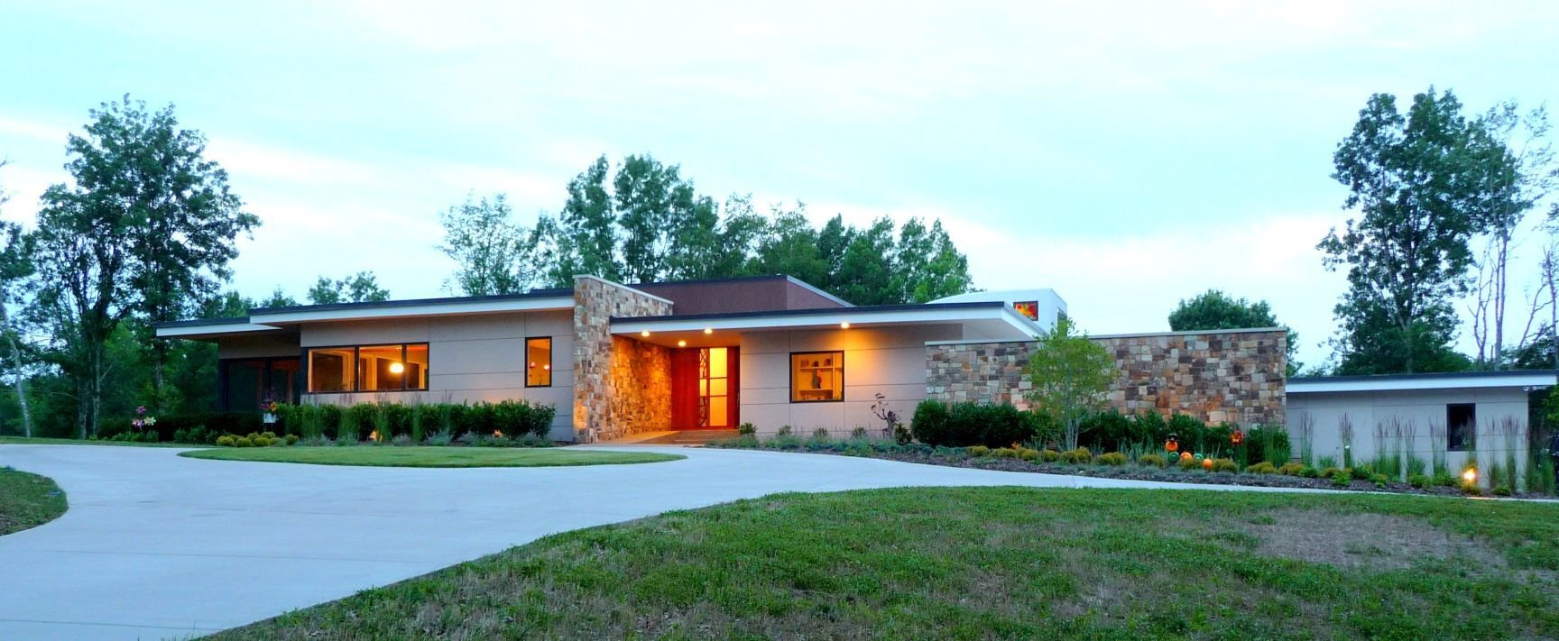 Image of Trace Creek Residence, Nashville.