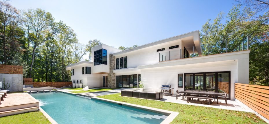 Image of Waterfall house, Nashville.