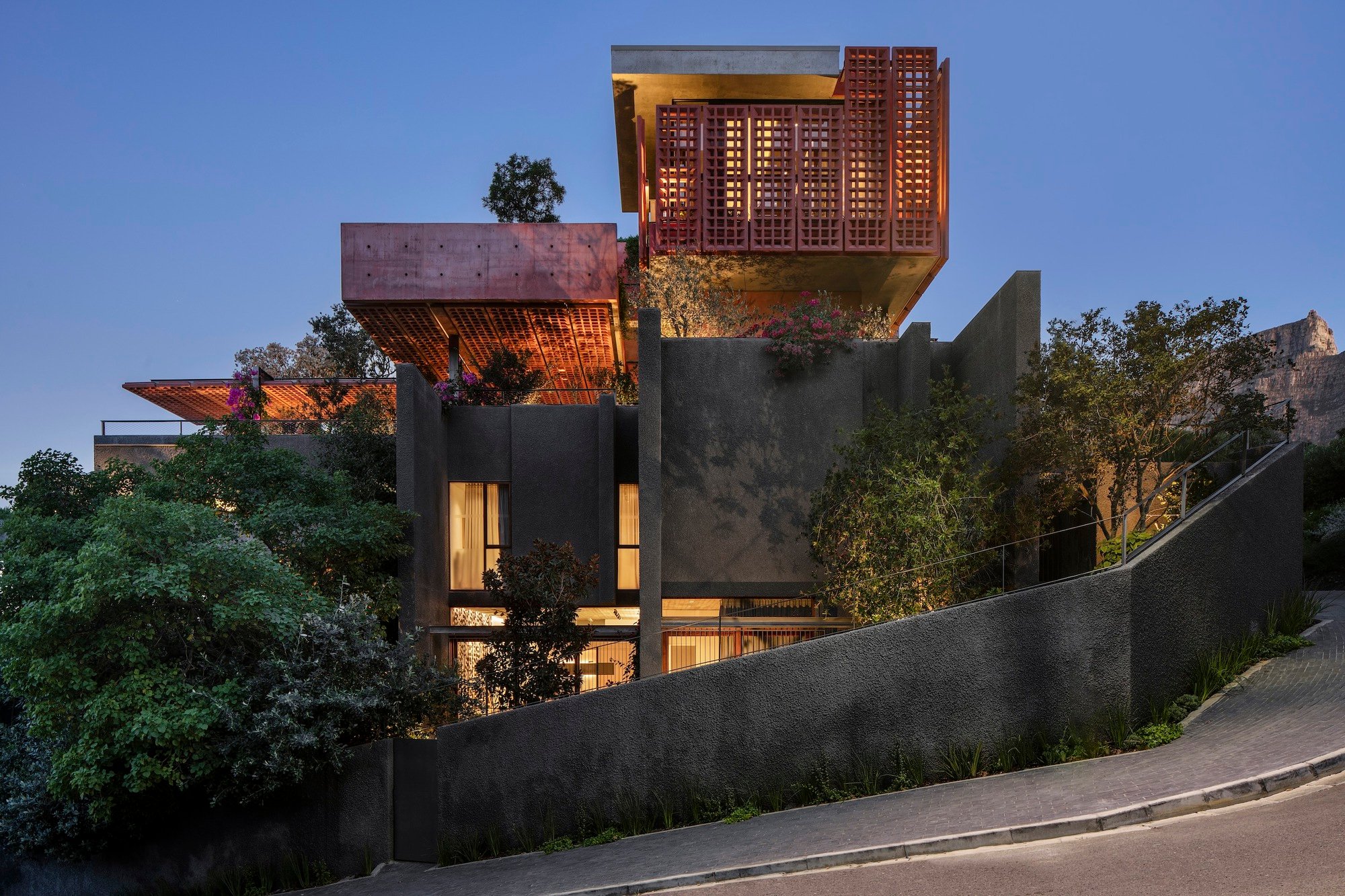 Image of a residential architecture project, undertaken by the Albert Architecture.