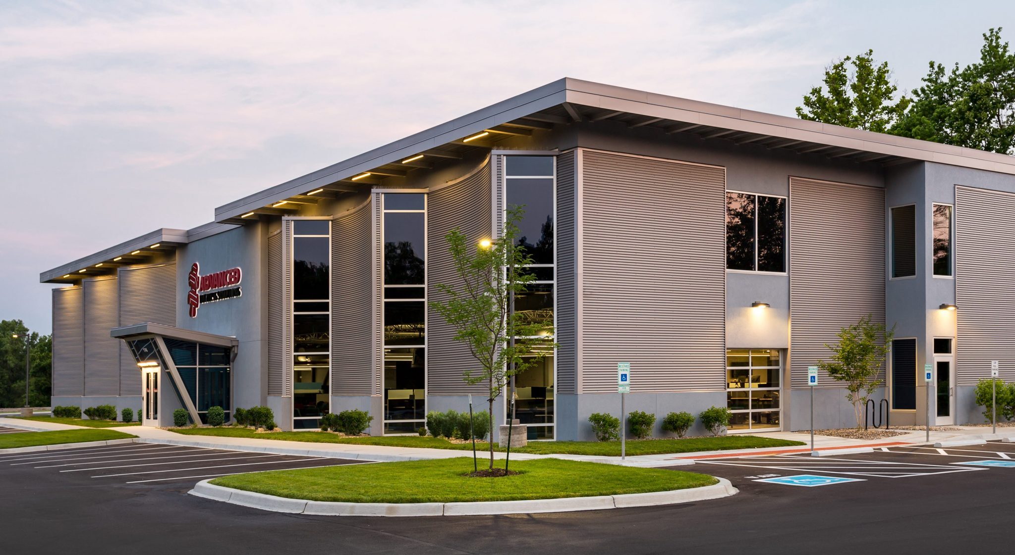 Image of the Potter & Associates building
