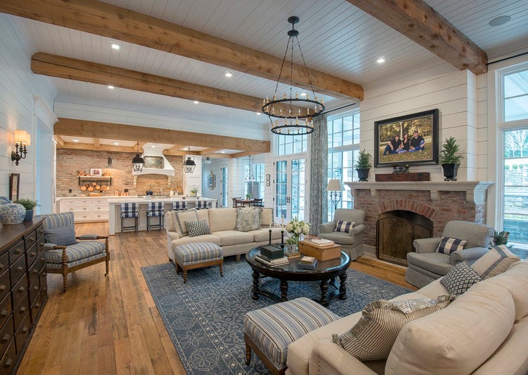 Image of the interiors of a Nashville residence.