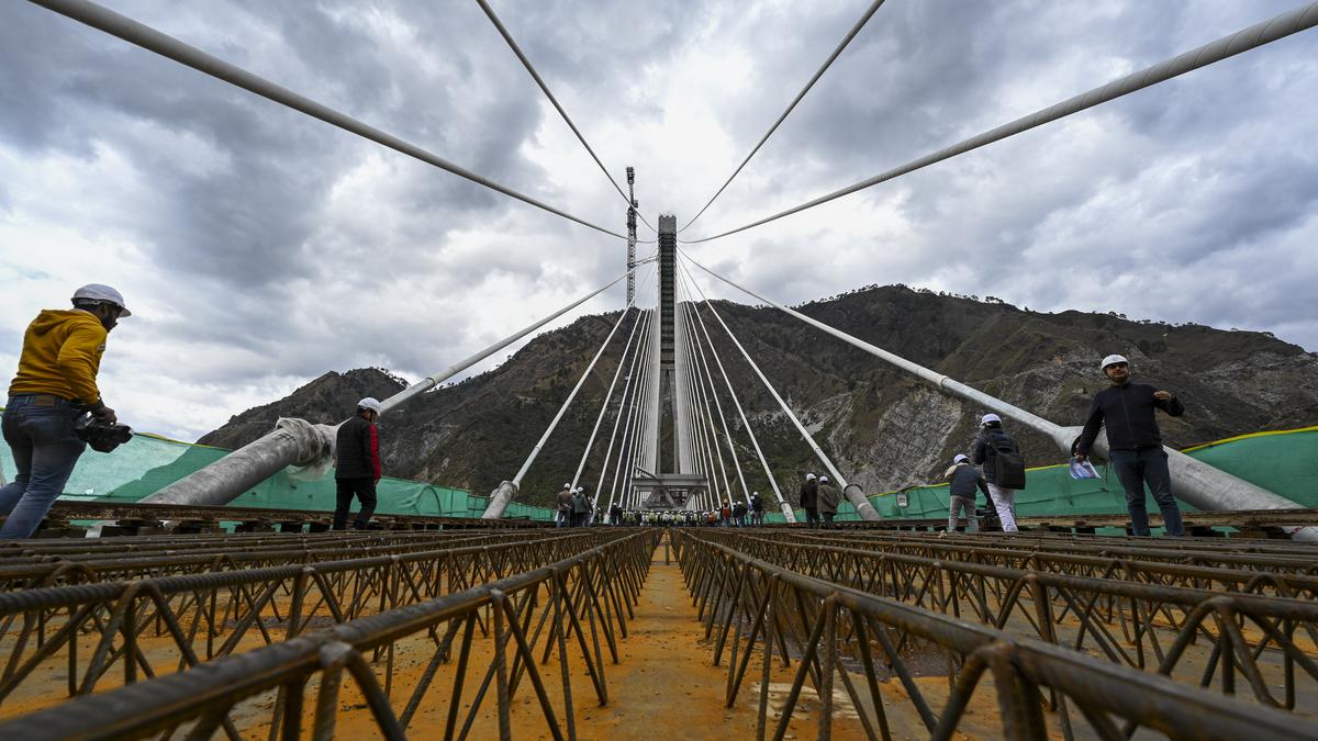 India’s first cable-stayed bridge, Sikkim