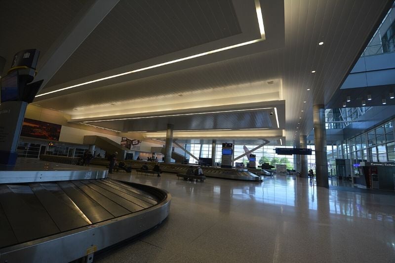 Indianapolis airport