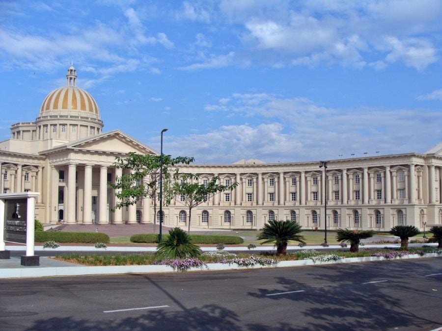Infosys Mysore Campus_a facade project by Priedemann Facade Experts