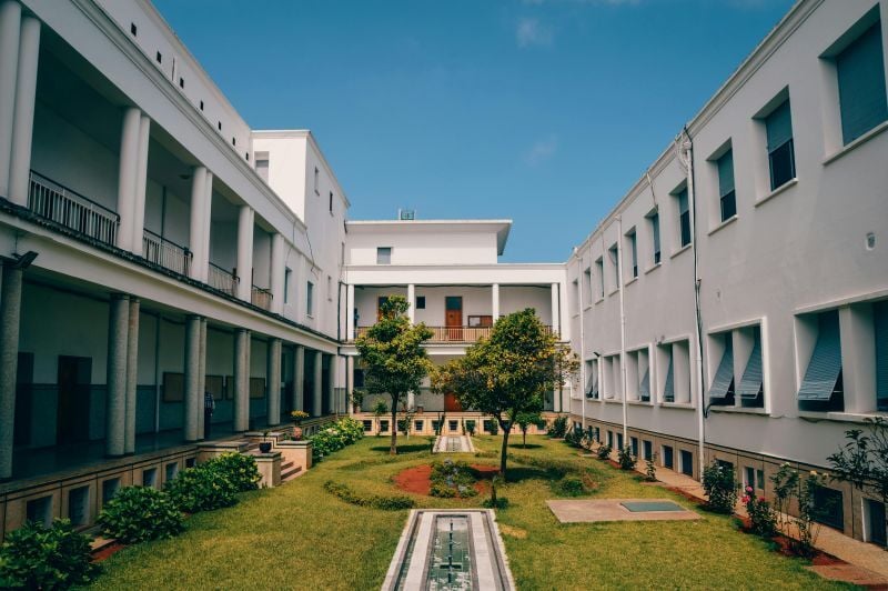 Institutional building built by DLZ Corporation