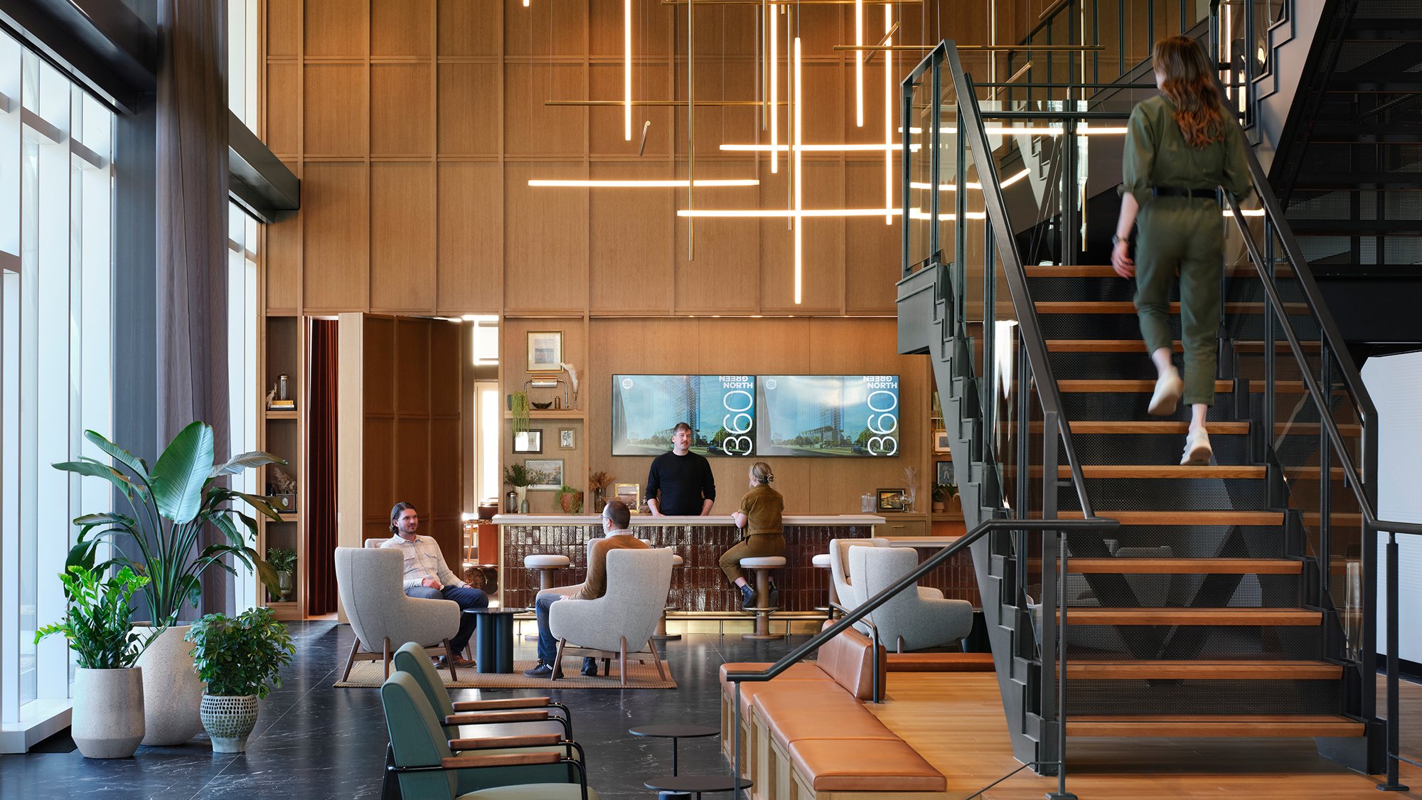 Interior from Genslers global design portfolio