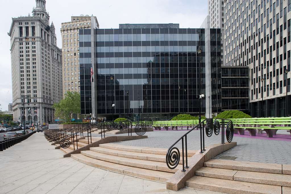 Jacob Javits Plaza
