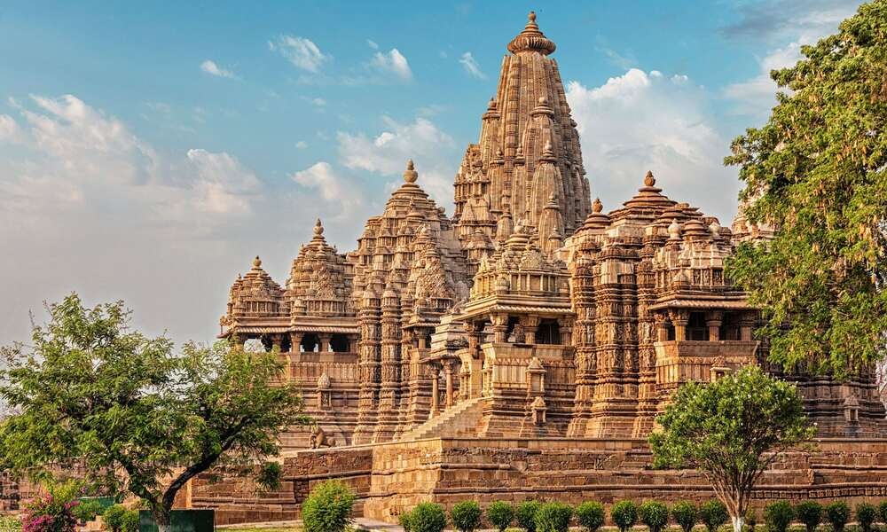 Khajuraho Temples in Madhya Pradesh-1