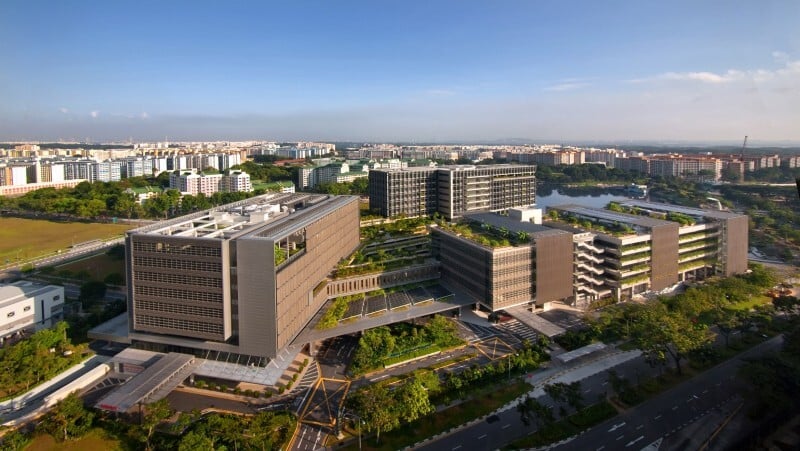 Khoo Teck Puat Hospital, Singapore