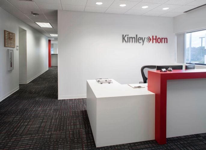 Kimley-Horn Office Reception Area