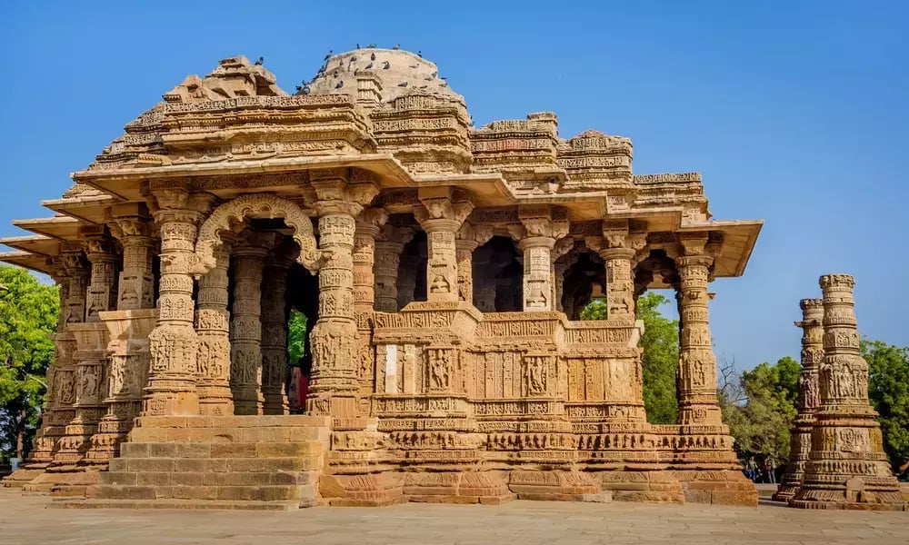 Konark Sun Temple in Odisha