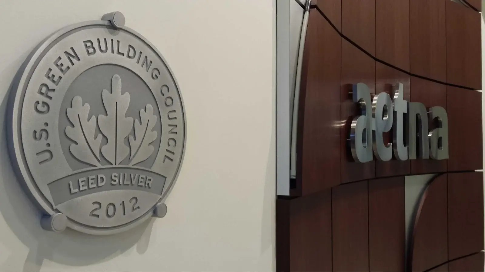 LEED Silver certified building.