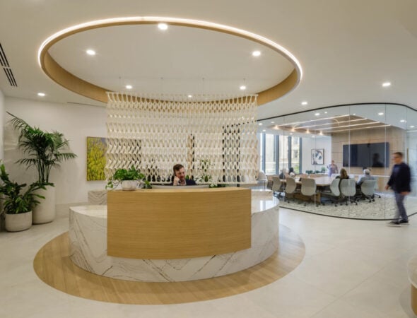 LRS Architects commercial building.