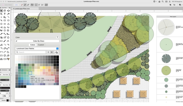 Landscaping in BIM-1