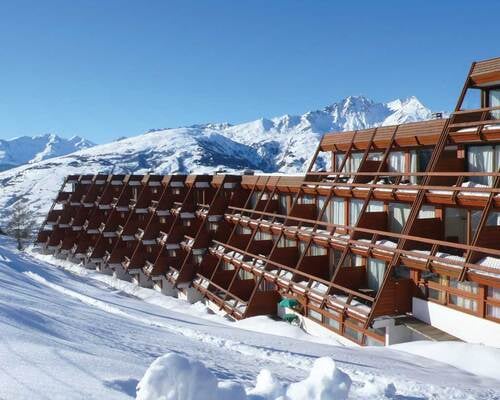 Les Arcs Ski Resort by Charlotte Perriand
