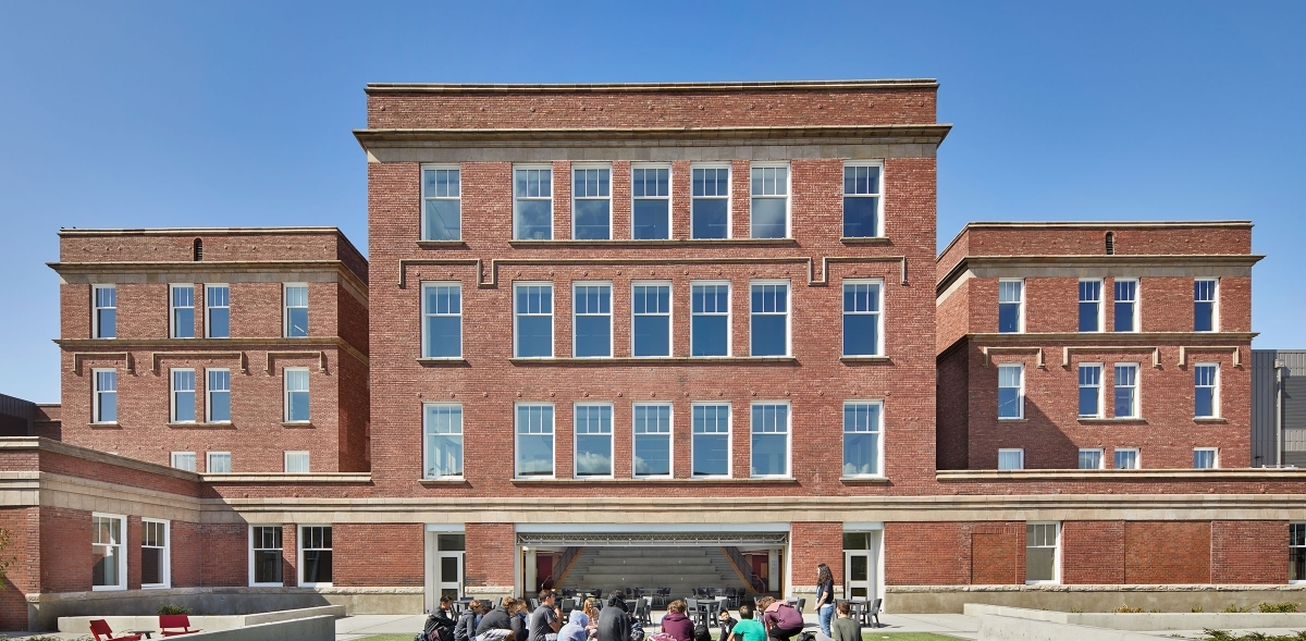 Lincoln High School redevelopment