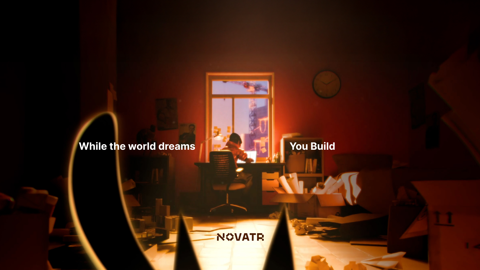 Deadline, a short film by Novatr.