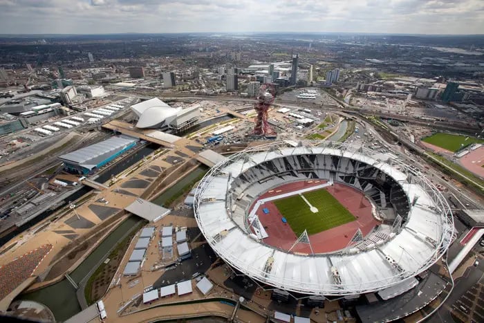 London Olympic Park