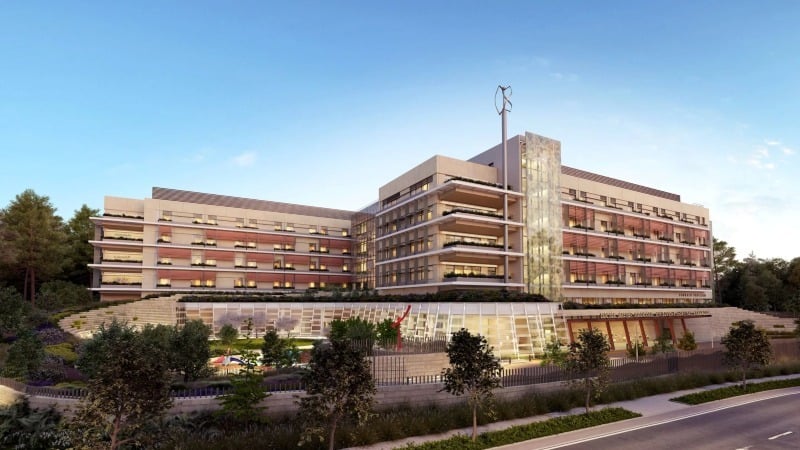 Lucile Packard Children’s Hospital, California