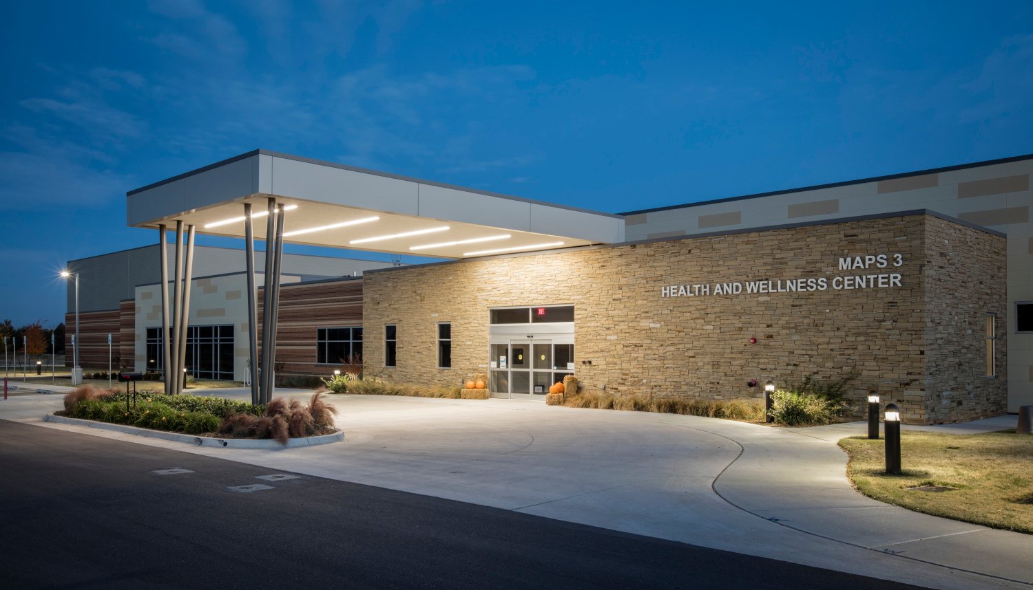 MAPS 3 Senior Health and Wellness Centres