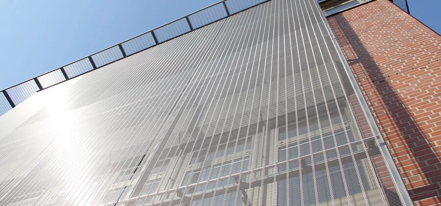 Metal Mesh Facades