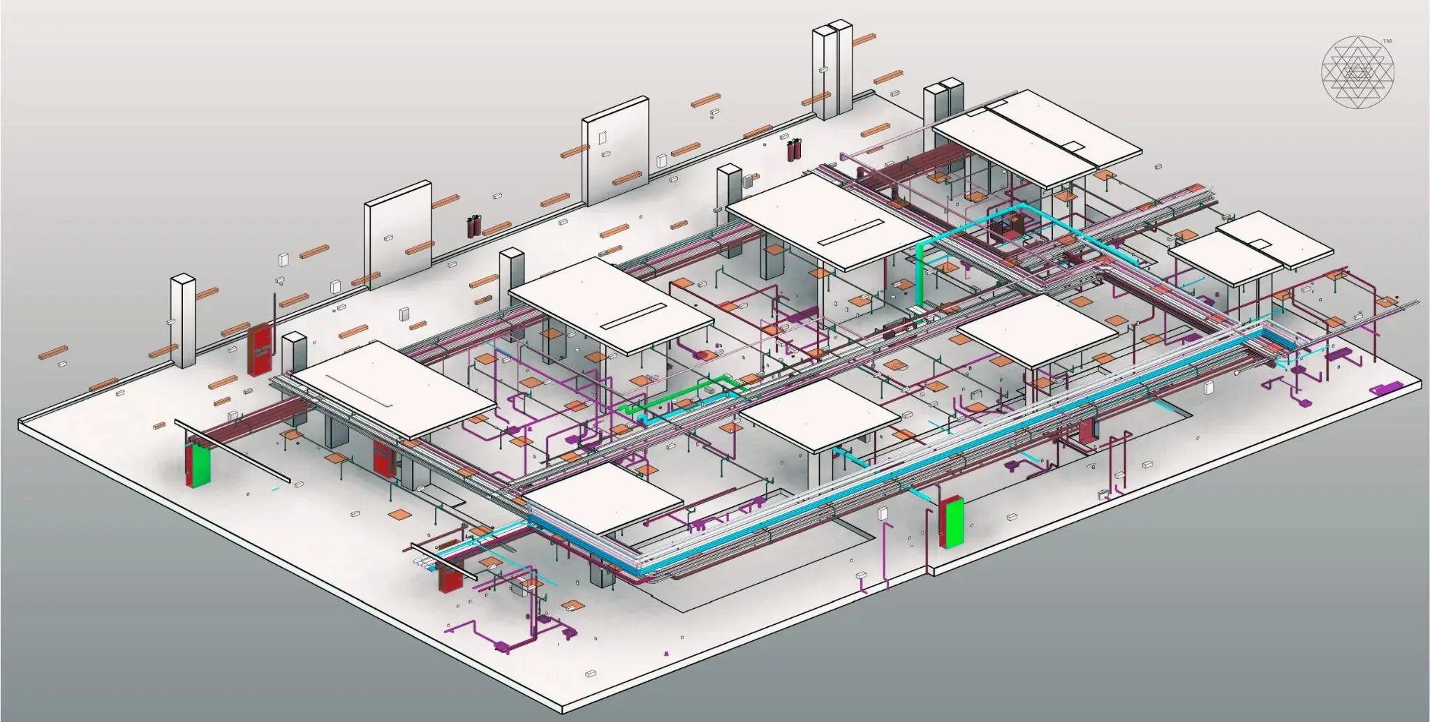 MEP BIM Modelling and Coordination in Modern Construction. 
