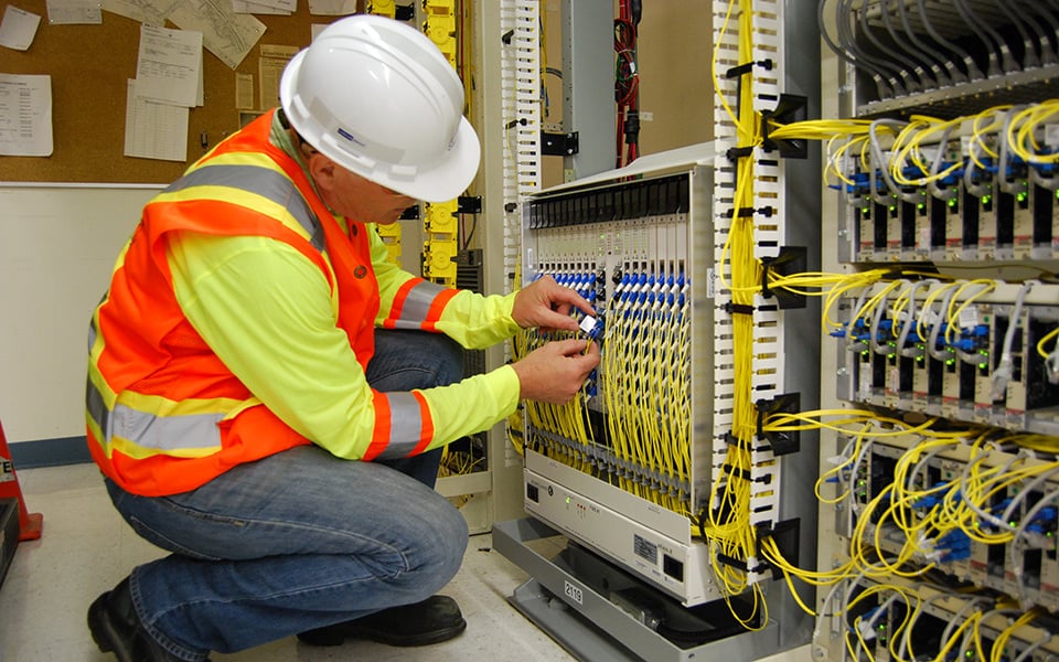 MEP Electrical Engineer working in site