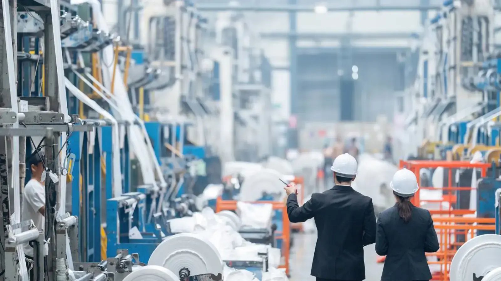 MEP Engineers At Work