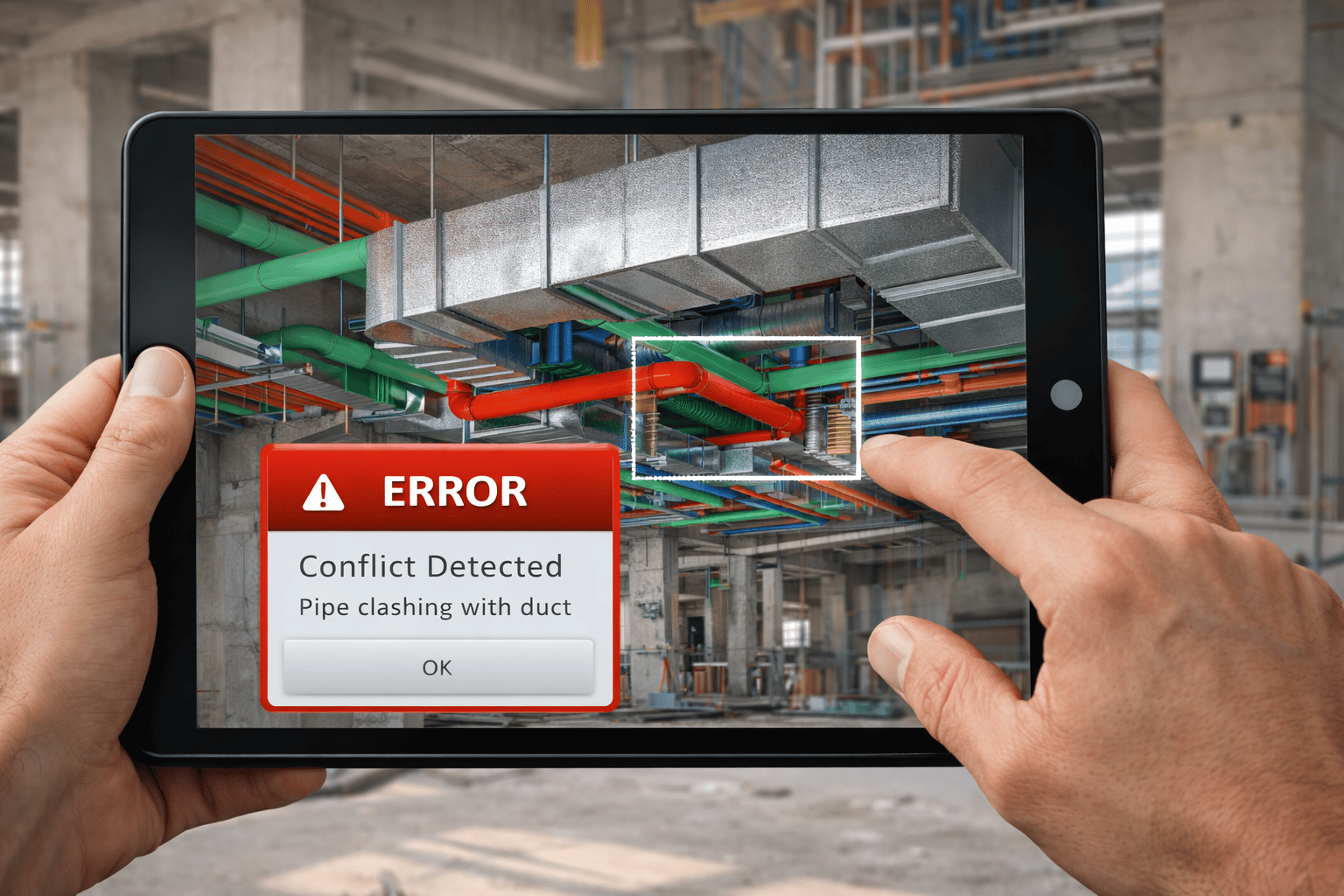 MEP error detection
