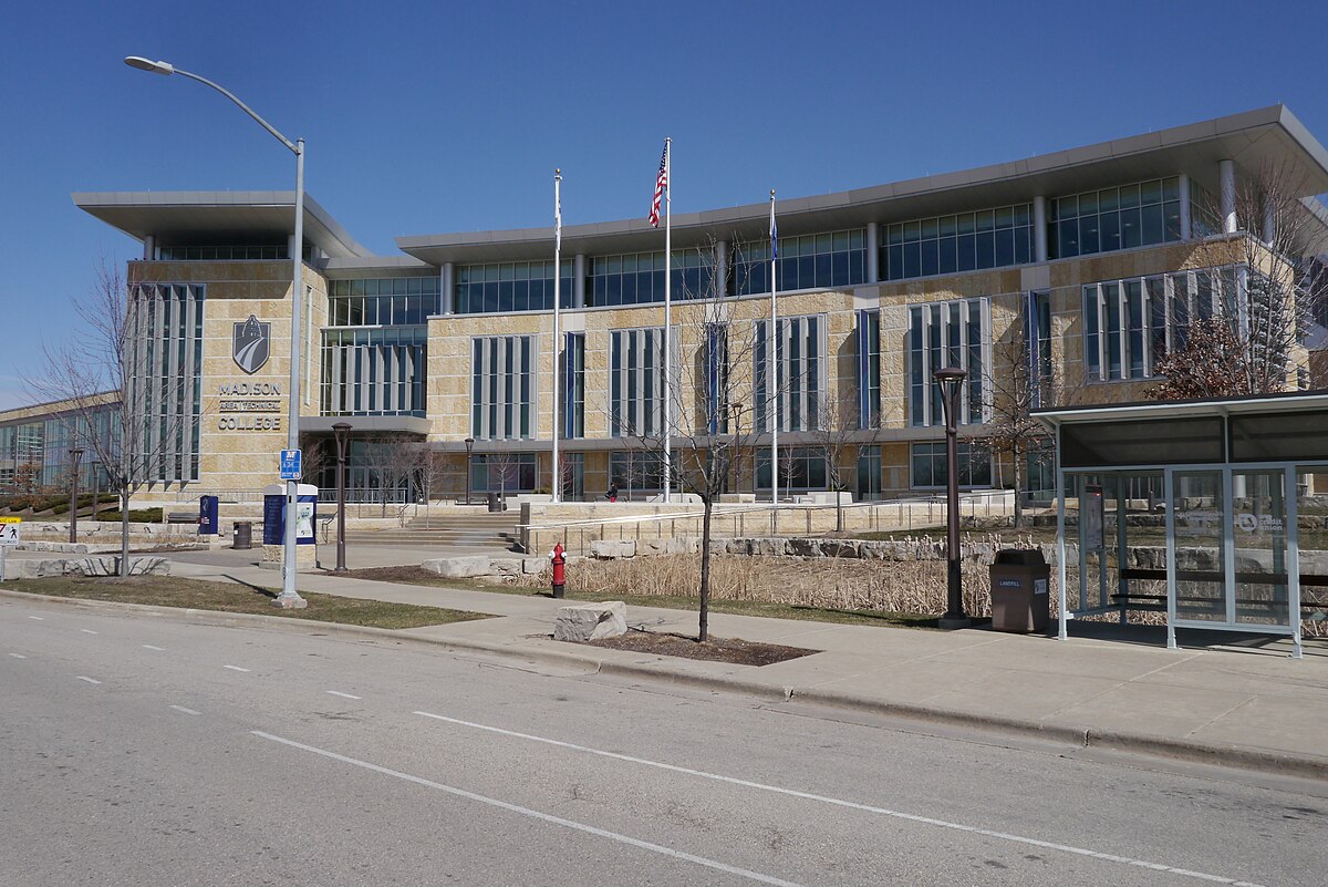 Madison Technical College was designed by Zimmerman architectural studios-1