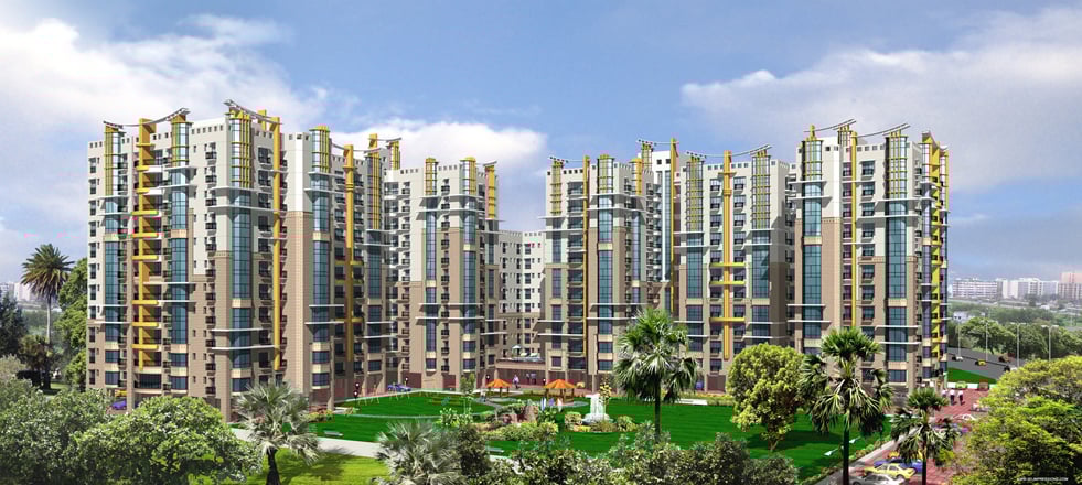 Mani Karan Office and Commercial Development by Meinhardt India.