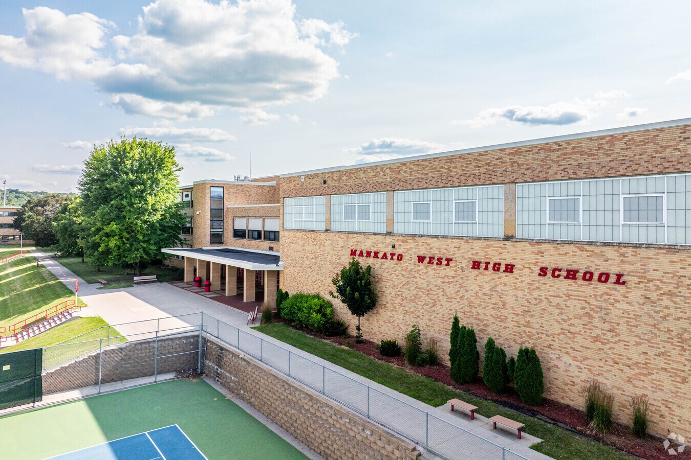 Mankato West High School