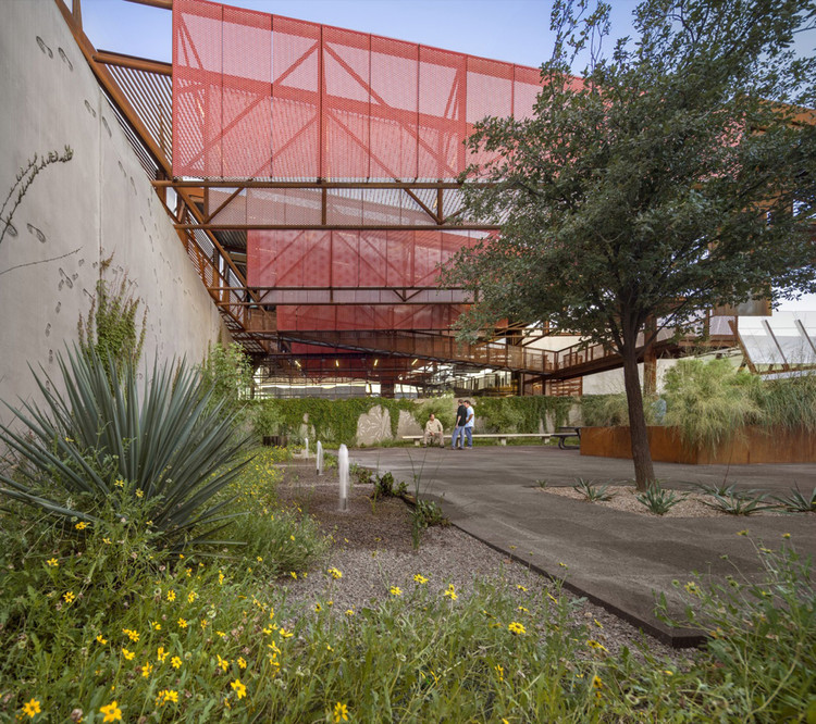 Mariposa Land Port of Entry, a Jones Studio project