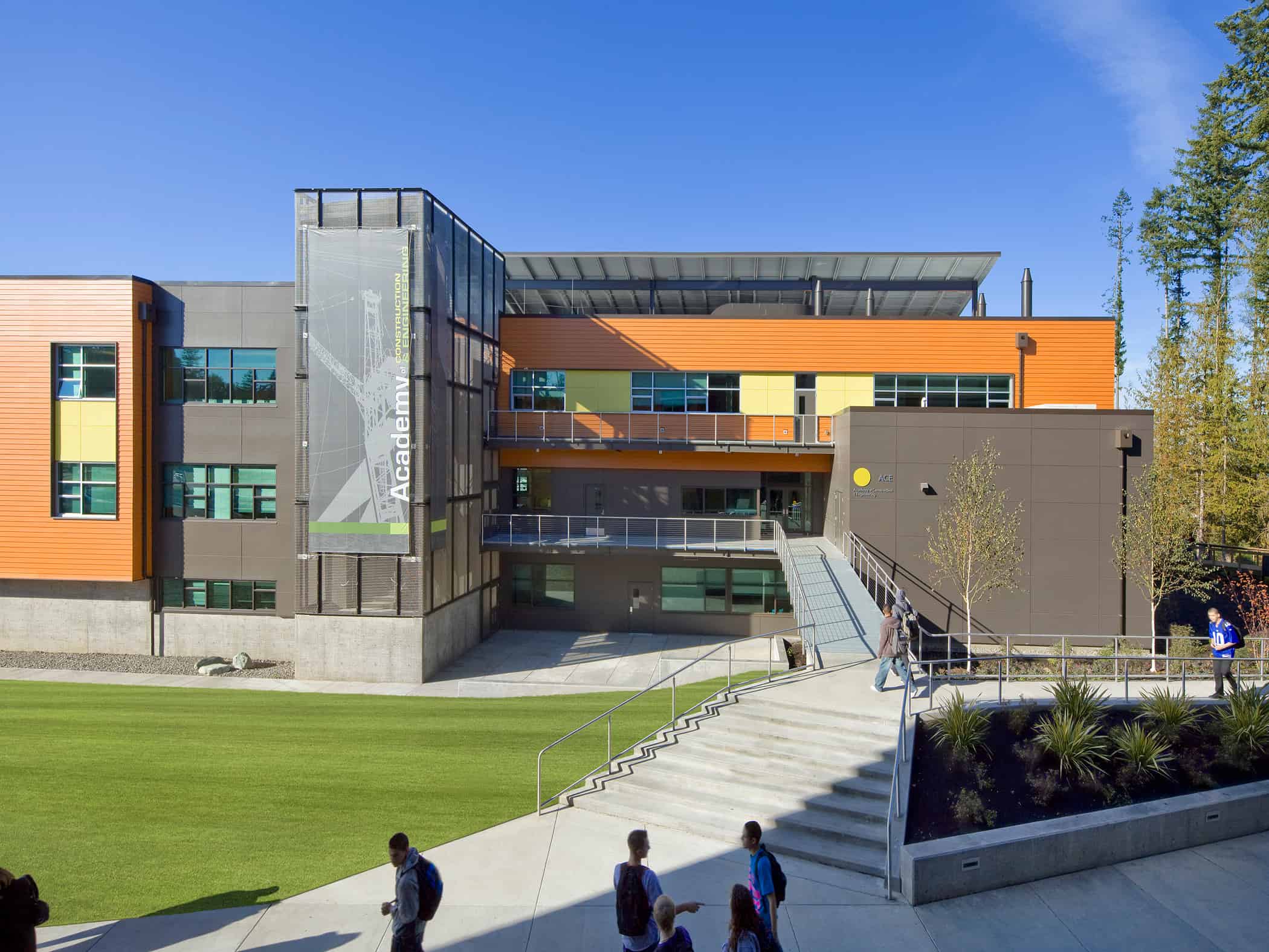 Marysville Getchell High School (1)