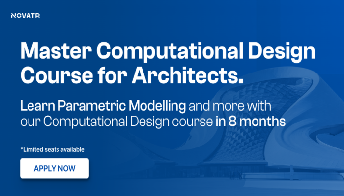 Master Computational Design Course by Novatr