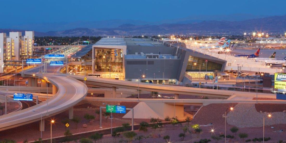 McCarran International Terminal 3