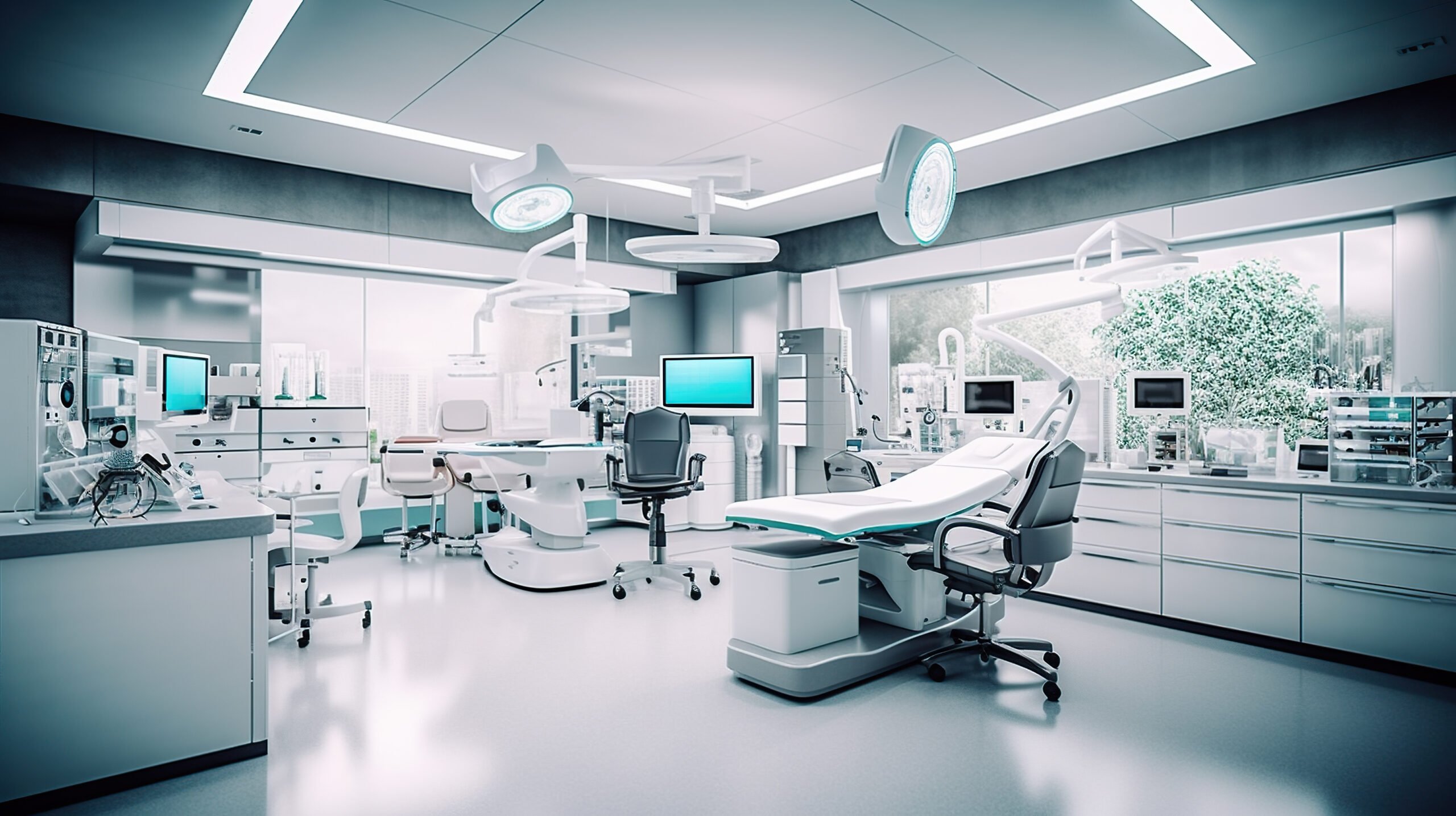 Medical and institutional MEP works