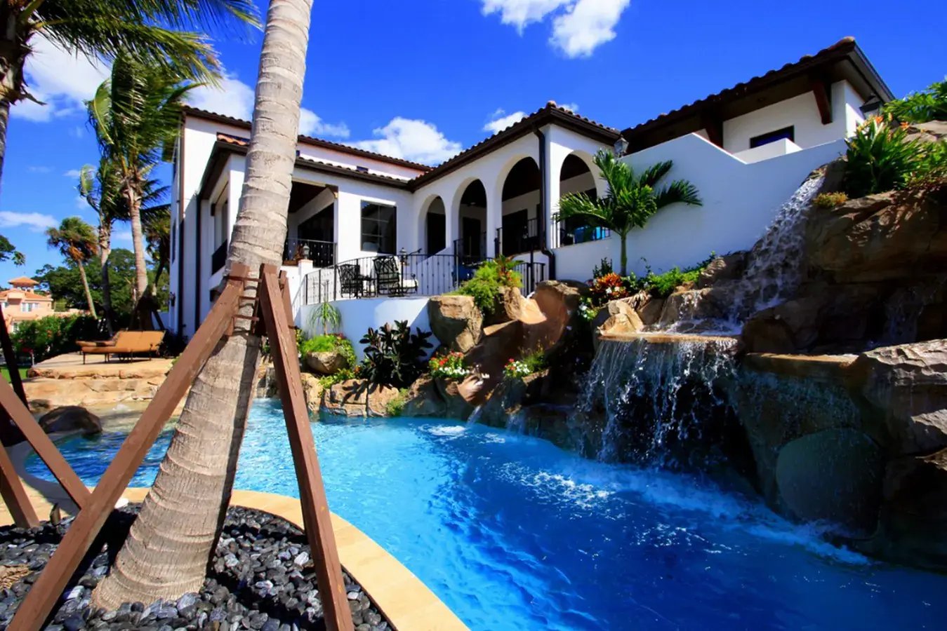 Mediterranean casual home, Florida