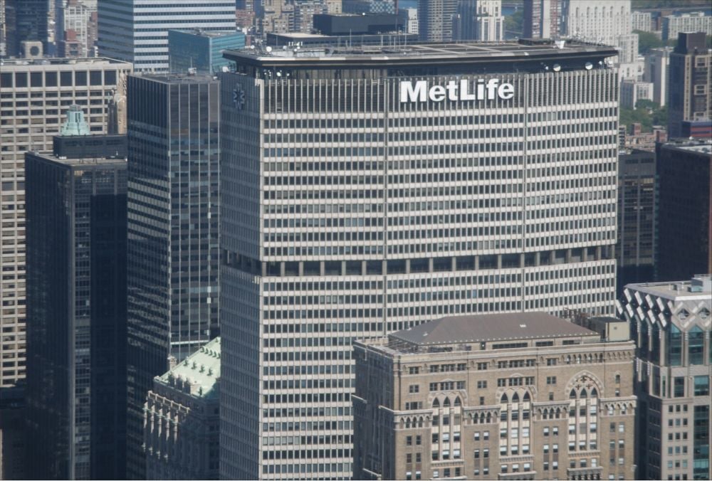 MetLife Building in Manhattan.