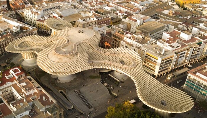 Metropol Parasol by Jürgen Mayer-Hermann