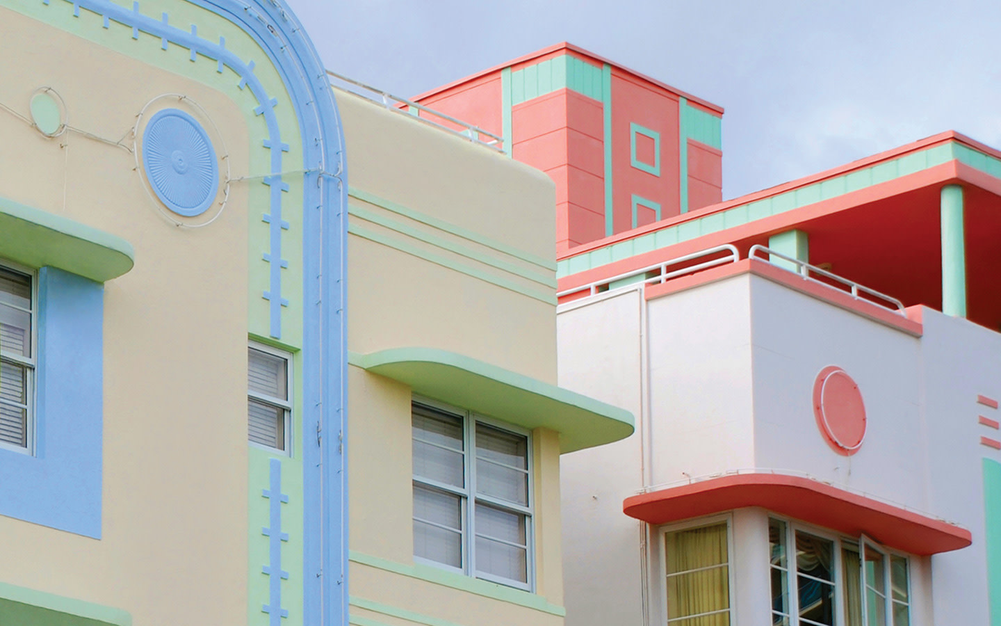 Miami Beach Art Deco District, Florida