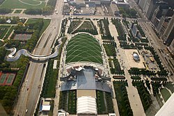 Millennium Park in Chicago.
