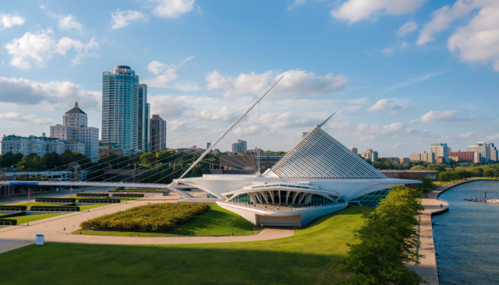 Milwaukee Art Museum - Milwaukee, United States-1