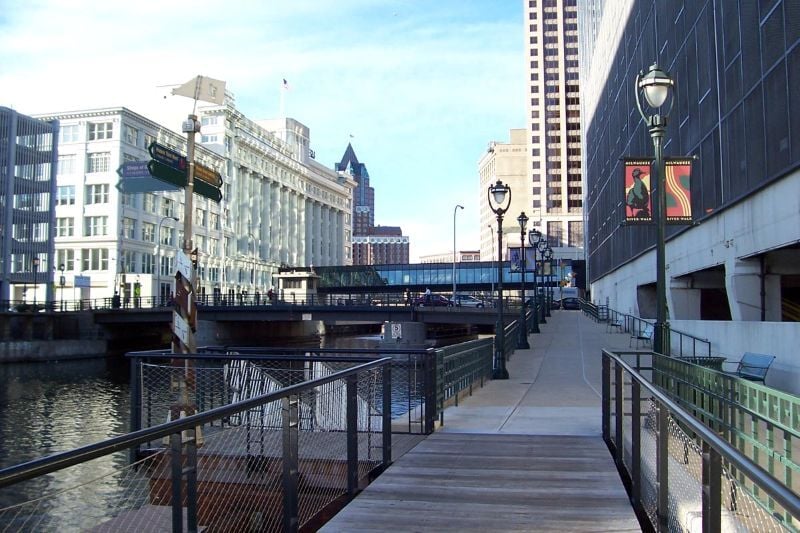 Milwaukee Riverwalk