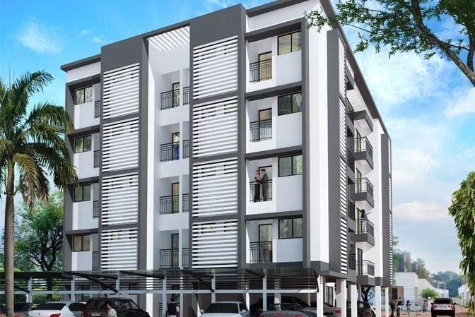 Modern building by AWA Teknik Pvt Ltd.