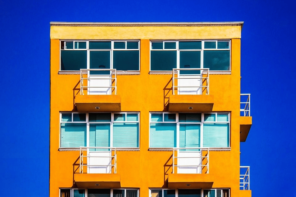 Modern building showcasing advanced MEP design.