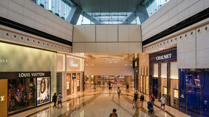 Mordern Mall Project by Fink, Roberts & Petrie Inc
