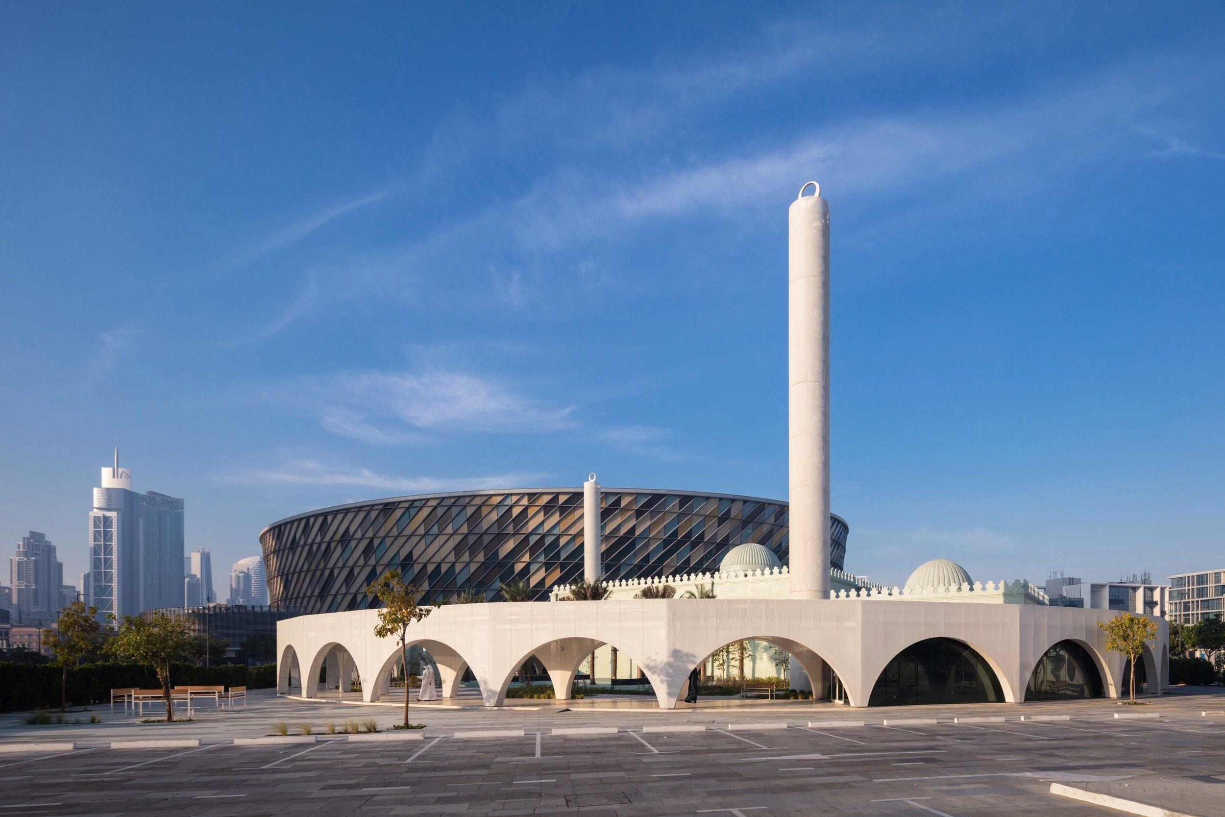 Mosque of Reflection, Dubai